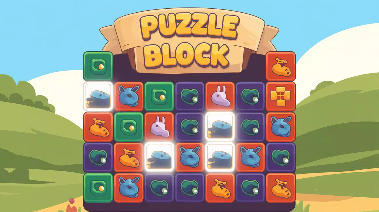 Master Puzzle Block ဖန်သားပြင်ဓာတ်ပုံ 0