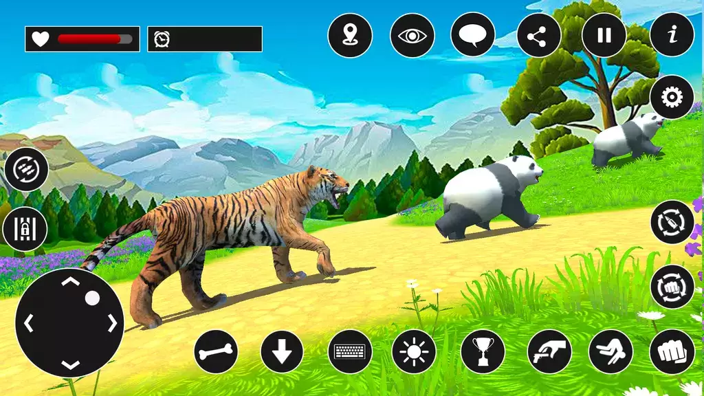 Panda Game: Animal Games Captura de pantalla 3