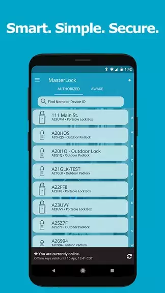 Master Lock Vault Enterprise Schermafbeelding 1