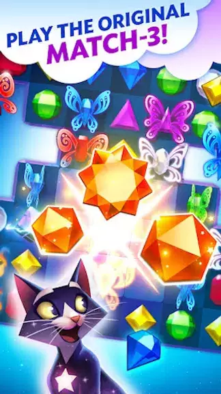 Bejeweled Stars 螢幕截圖 0