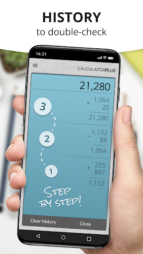 Calculator Plus Tangkapan skrin 3