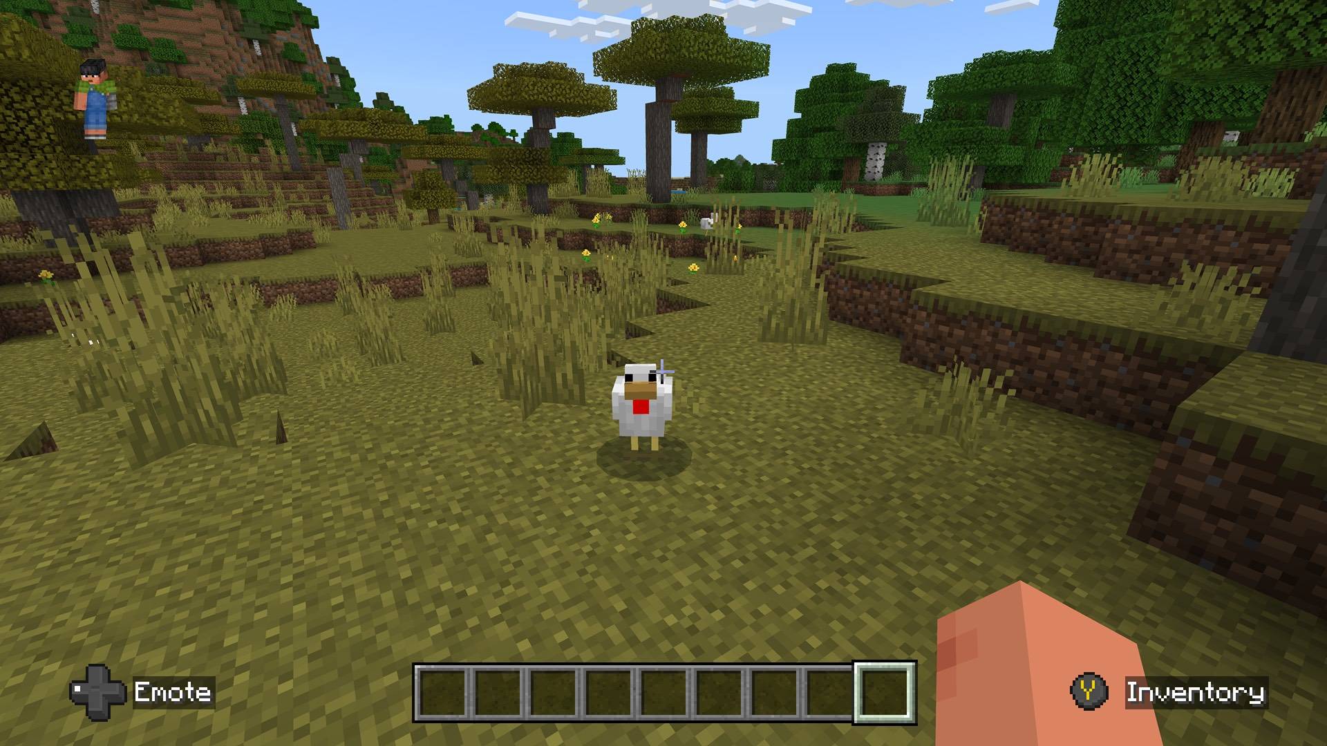 Ketahui semua jenis ayam 3 minecraft: lokasi yang diturunkan