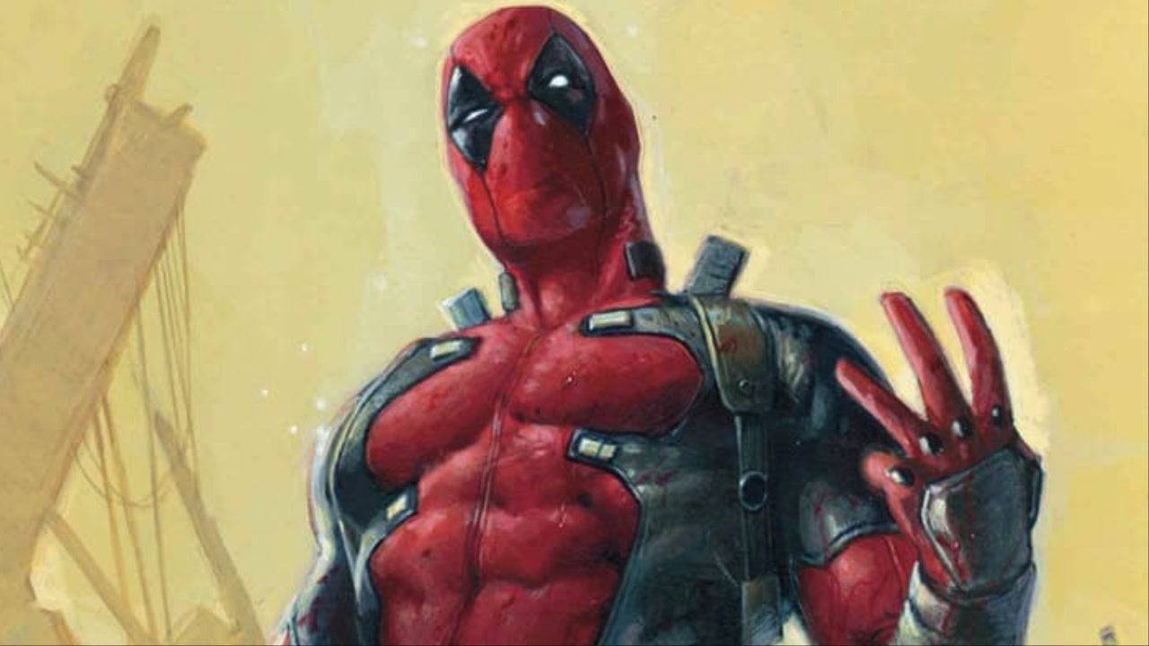 Deadpool杀死了漫威宇宙的最后一次锁定了Marvel最血腥的三部曲