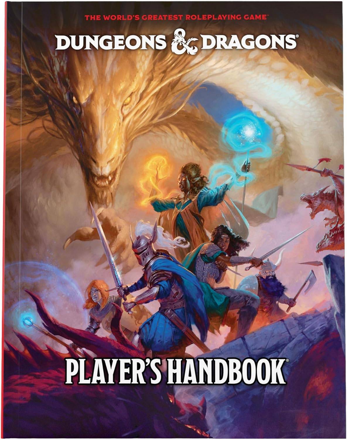 Dungeons & Dragons dévoile 2024 Core Rulebooks