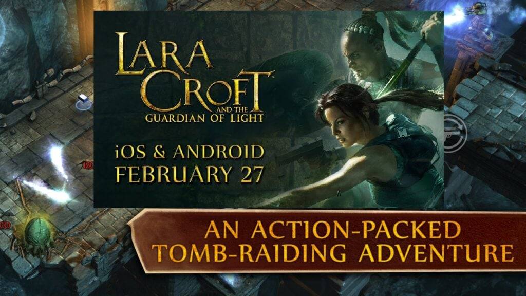 Lara Croft: Guardian of Light ora su Android