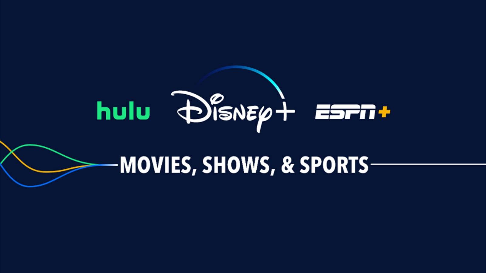 Disney+, Hulu และ ESPN+ Bundle