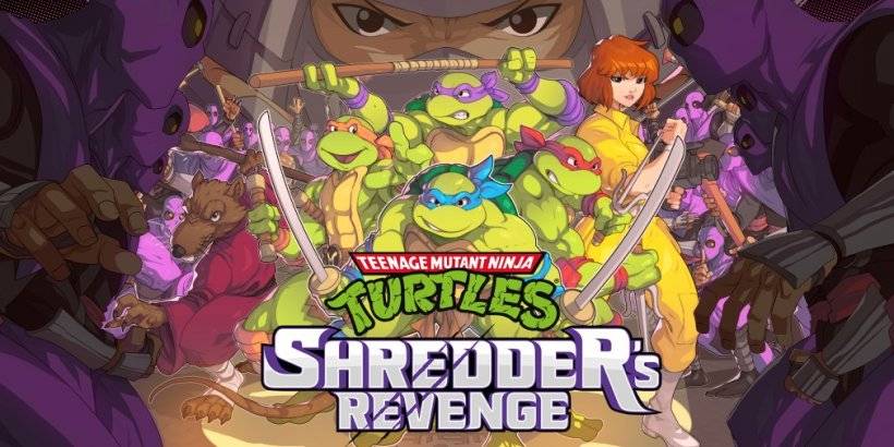 TMNT: la venganza de Shredder llega a móvil