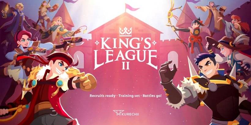 King's League II jest teraz dostępny na iOS i Androida