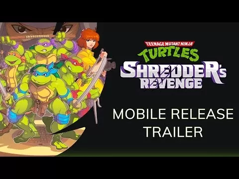 TMNT: SHREDDER का बदला गेमप्ले
