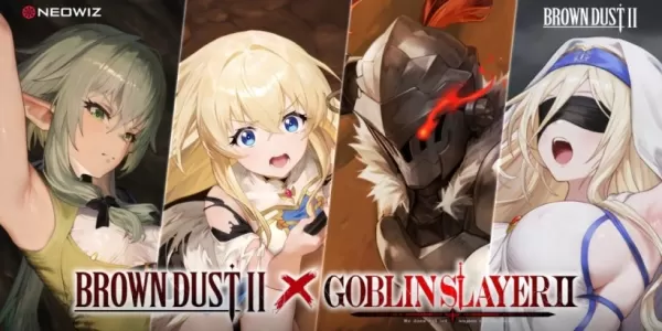 Brown Dust 2 yeni hikaye ve içerik için Goblin Slayer II ile takımlar