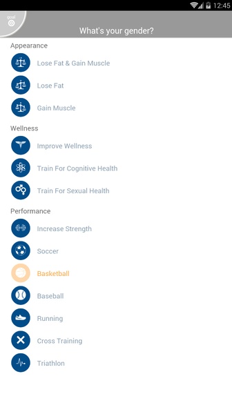 BodBot KI-Trainingsplan स्क्रीनशॉट 1