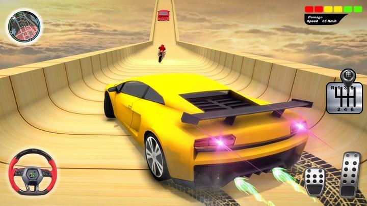 Car Stunt Ramp Race: Car Games Screenshot 0