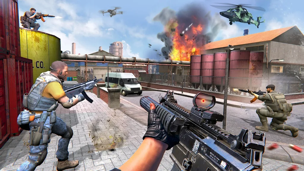 Fps Ops Gun Shooting Games স্ক্রিনশট 0