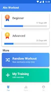 Abs Workout - 30-Day Six Pack Ekran Görüntüsü 0