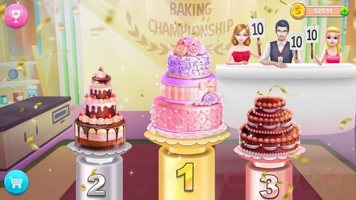 My Bakery Empire: Cake & Bake Schermafbeelding 2