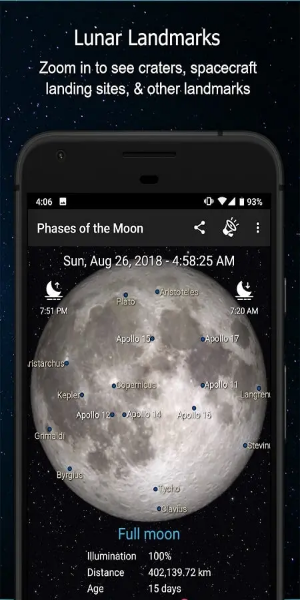 Phases of the Moon Pro স্ক্রিনশট 1