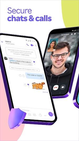 Viber Captura de tela 3