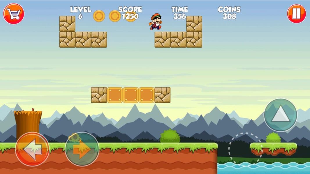 Super Nob Run:Adventure Jungle Screenshot 0