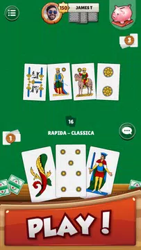 Scopa - Italian Card Game ဖန်သားပြင်ဓာတ်ပုံ 0