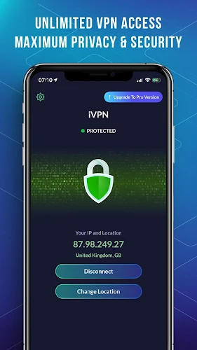 iVPN: VPN for Privacy, Securit স্ক্রিনশট 0