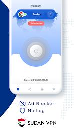 VPN Sudan - Get Sudan IP Ekran Görüntüsü 1