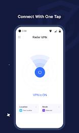 Radar VPN - Fast VPN Proxy Pro Screenshot 1