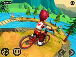 Fearless BMX Bicycle Stunts Screenshot 2