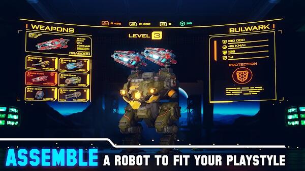 War Robots. PvP Multi-joueur Screenshot 1