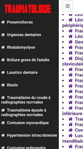 Traumatology Capture d'écran 2