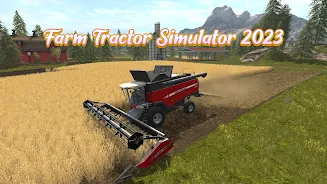 Farm Tractor Simulator 2023 ဖန်သားပြင်ဓာတ်ပုံ 0