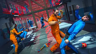 Gangster Prison Escape Mafia Ekran Görüntüsü 0