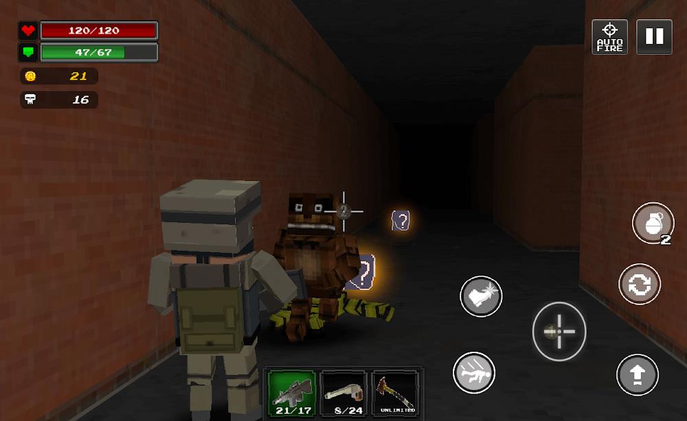 Pixel Z Hunter2 3D Screenshot 0