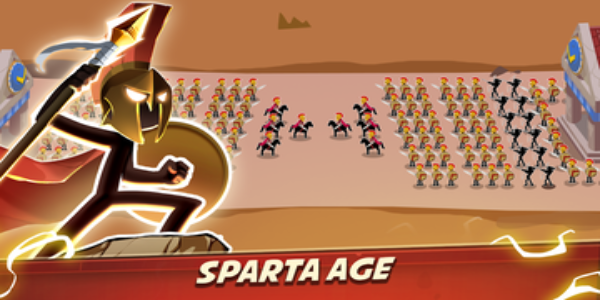 Clash of Stick: Evolution Mod 스크린샷 2