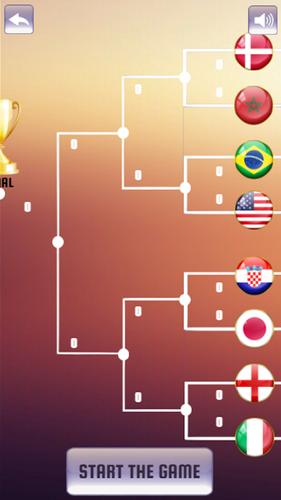 World  Soccer Cup Game Скриншот 3