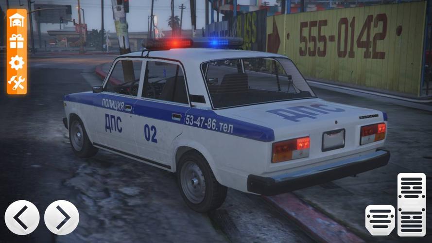 Police Car Riders应用截图第2张