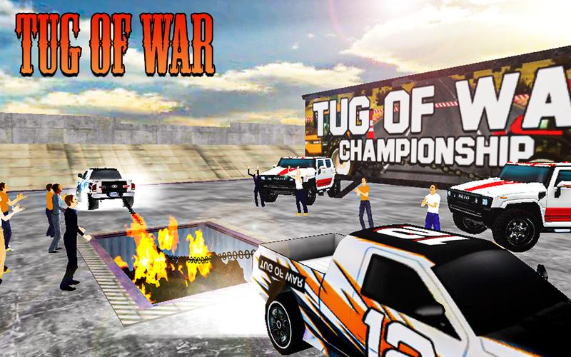 Tug of War: Car Pull Game Ảnh chụp màn hình 0