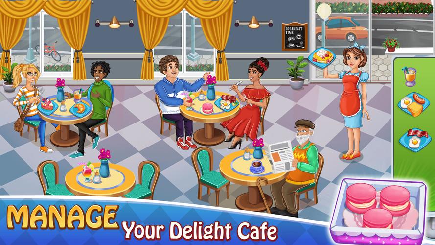 Master Chef Kitchen Games Cook 螢幕截圖 3
