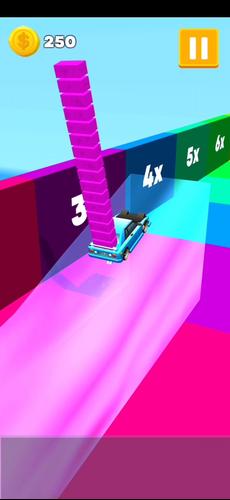 Bridge Car Race 螢幕截圖 1