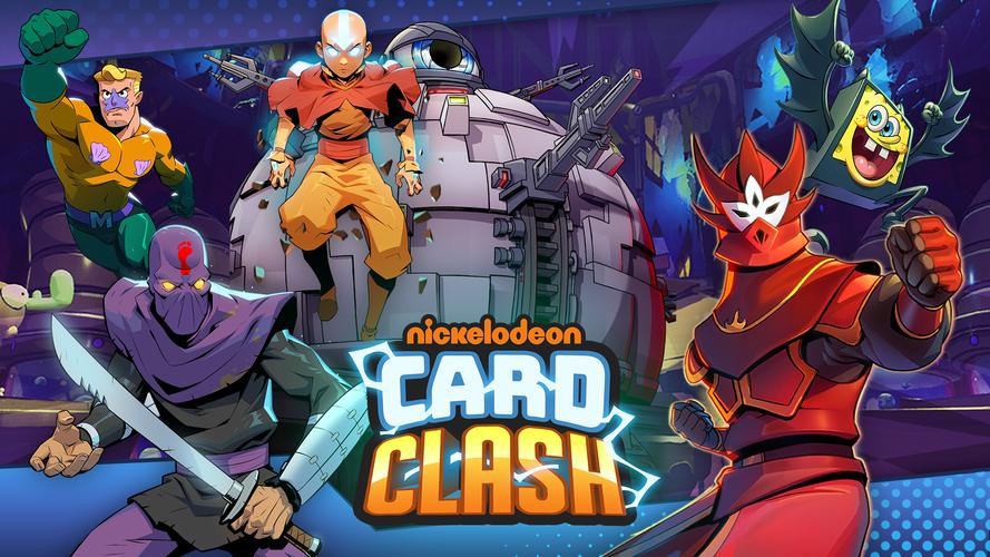 Nickelodeon Card Clash Ảnh chụp màn hình 0