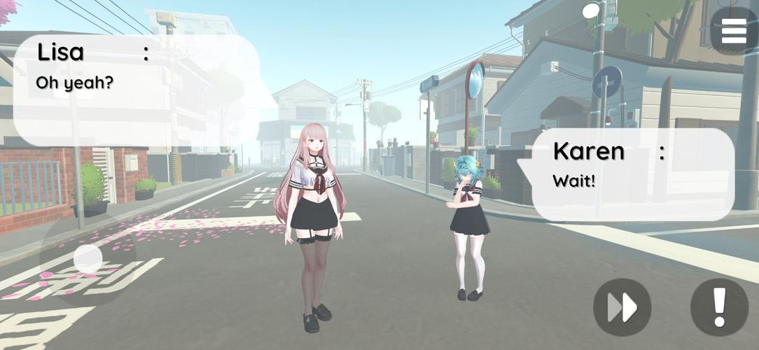 Scary Girlfriend Captura de tela 3