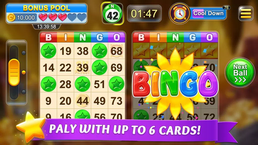 Bingo Legends - Casino Bingo ภาพหน้าจอ 2
