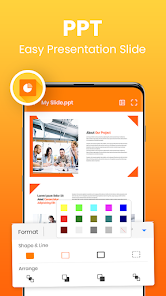 Docx Reader - PDF, XLSX, PPTX Captura de pantalla 1