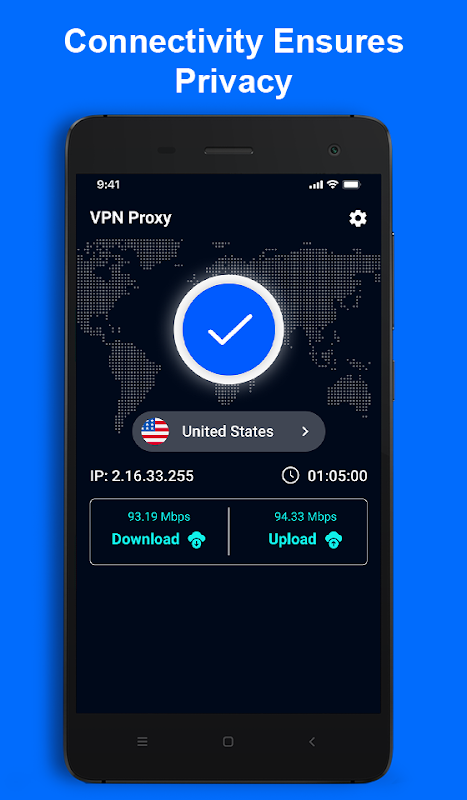 VPN Proxy Master for Privacy & Security Ảnh chụp màn hình 0