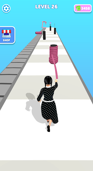 DIY Dress Run: Dress Maker Mod 螢幕截圖 0