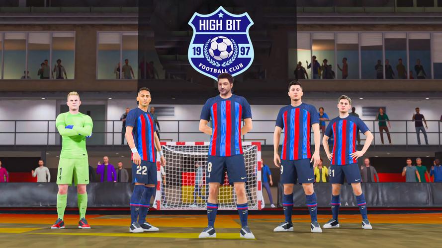 Street Football: Indoor Futsal 螢幕截圖 1