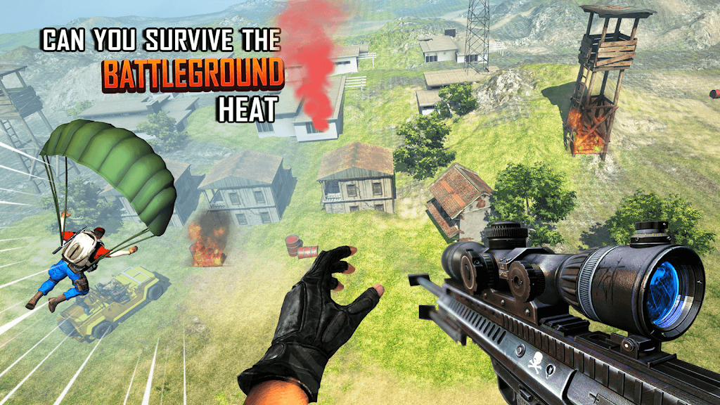 Schermata Impossible Counter Terrorist Mission: Gun Shooting 1
