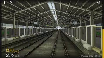 Hmmsim - Train Simulator Captura de tela 1