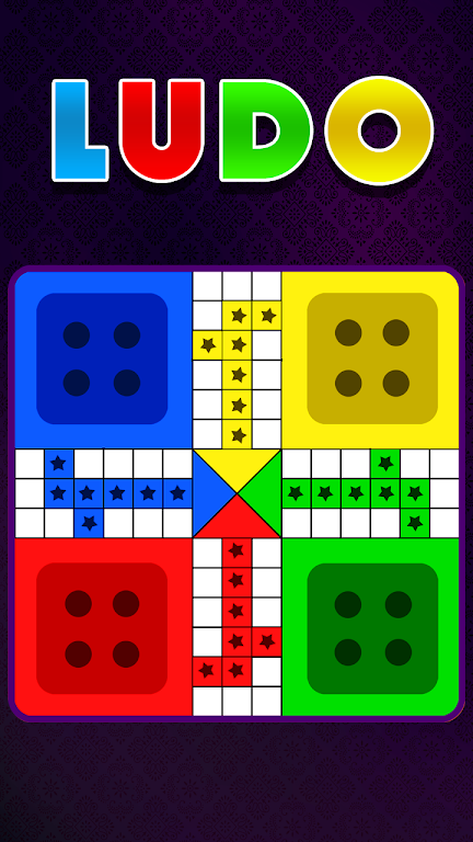Classic Ludo Game 螢幕截圖 0
