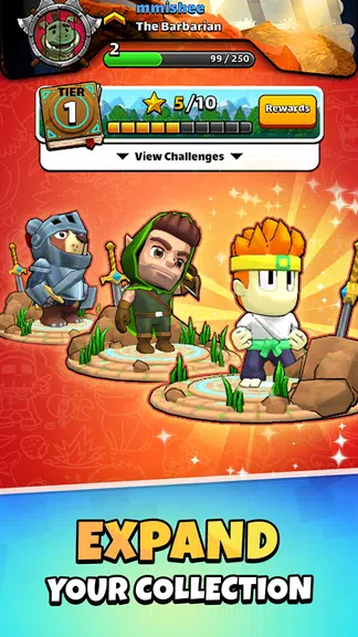 Magic Brick Wars 螢幕截圖 2