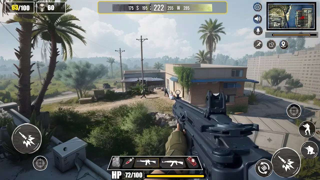 Call Of IGI Commando Schermafbeelding 1